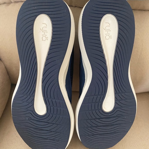 Ryka Blue Sneakers Modern Mesh Design - Picture 4 of 9